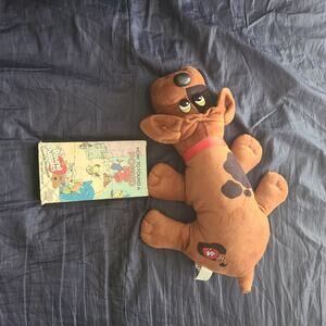 Tonka - POUND PUPPIES - Brown Spotted Puppy -  18" Plush / Stuffed - modern lot